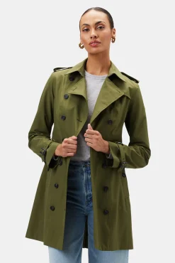Jackets & Outerwear^Amour Vert Save the Duck Audrey Raincoat DustyOlive