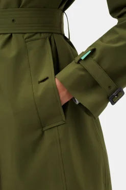 Jackets & Outerwear^Amour Vert Save the Duck Audrey Raincoat DustyOlive