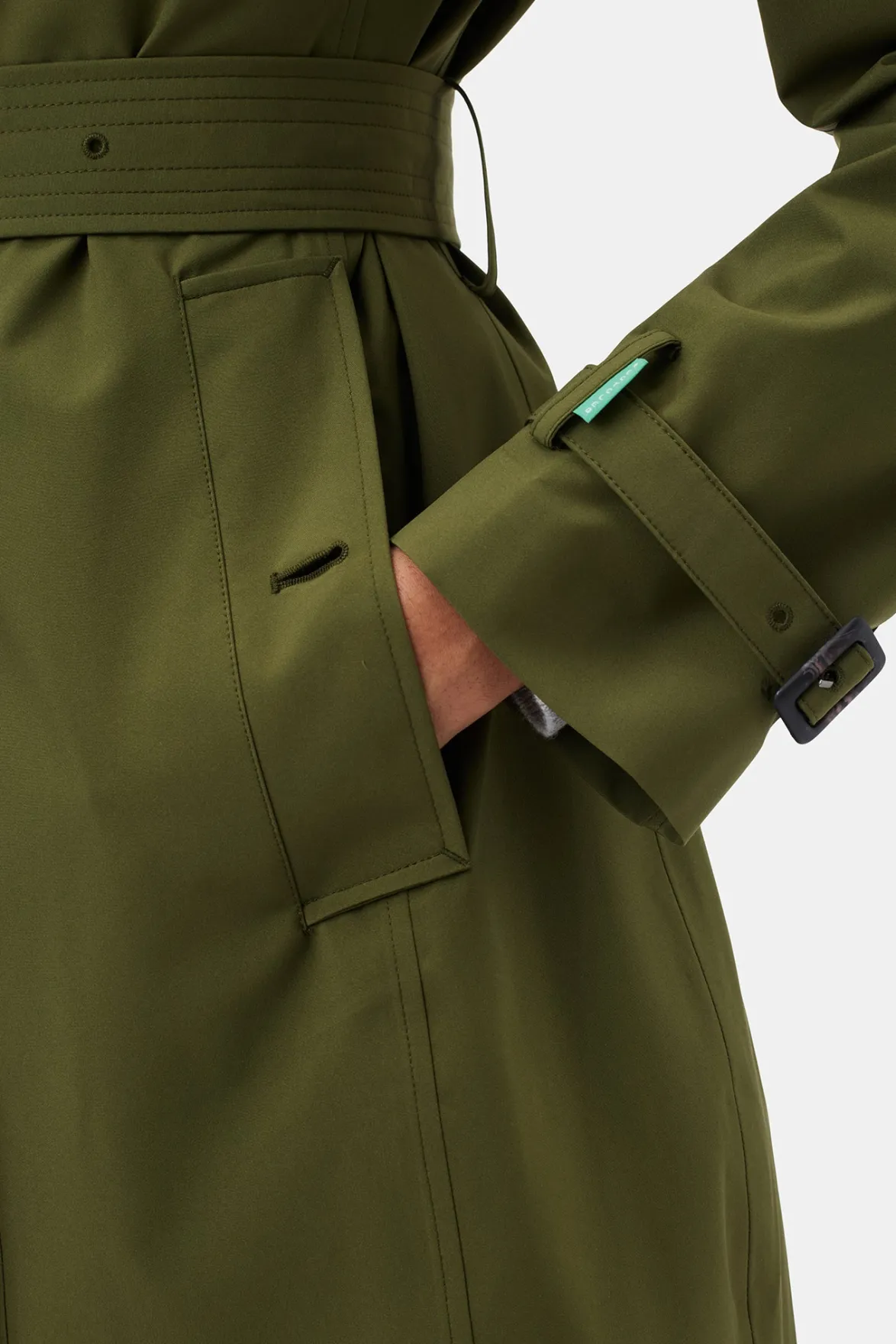 Jackets & Outerwear^Amour Vert Save the Duck Audrey Raincoat DustyOlive