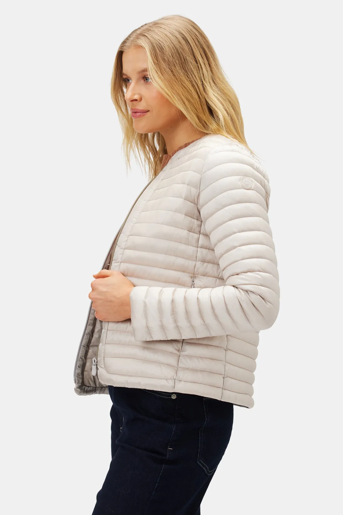 Jackets & Outerwear^Amour Vert Save The Duck Carina Puffer Jacket SandBeige