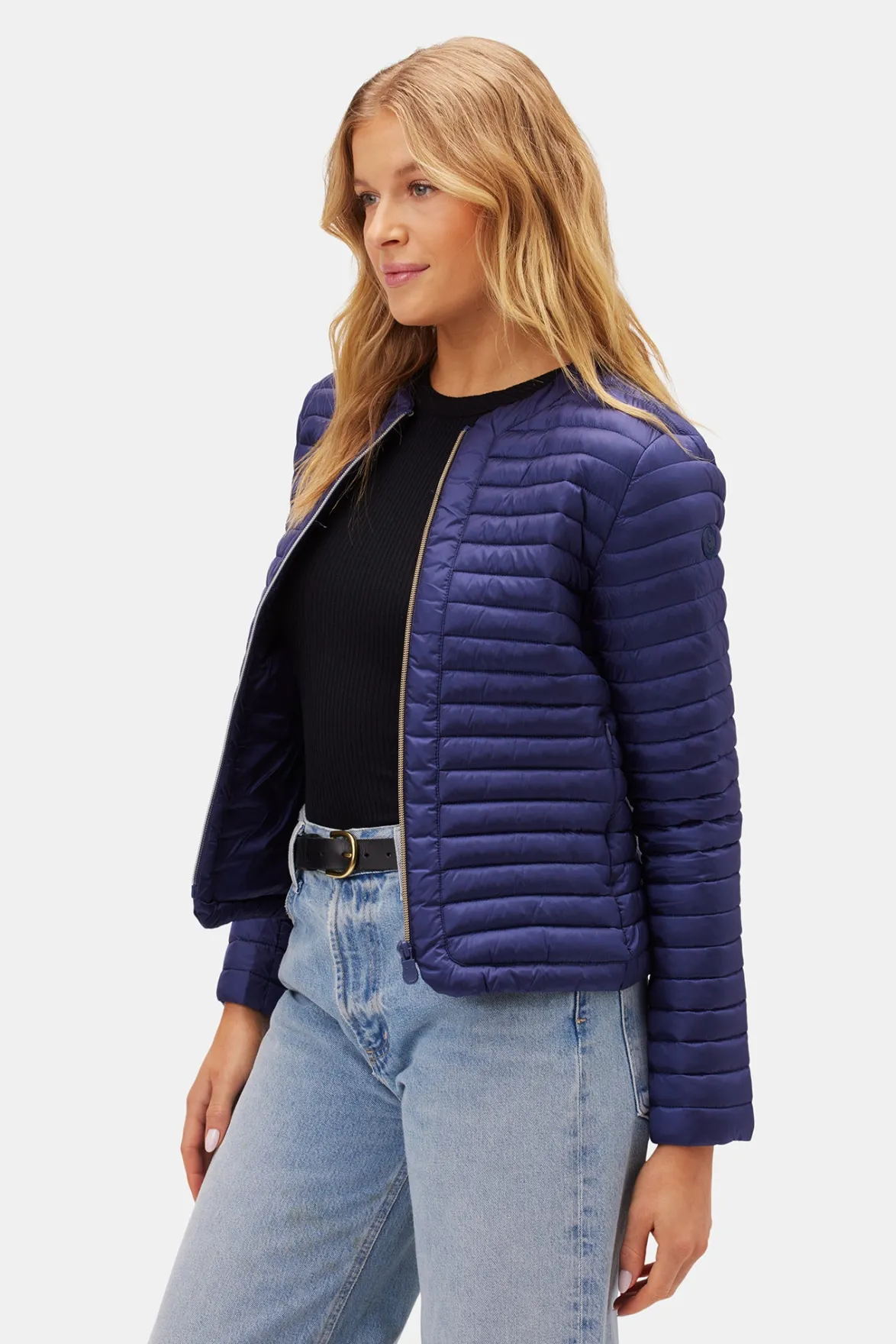 Jackets & Outerwear^Amour Vert Save The Duck Carina Puffer Jacket NavyBlue