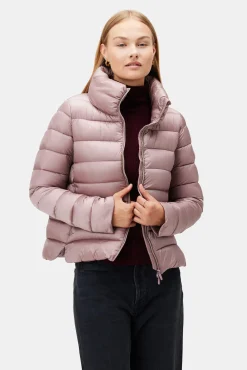 Jackets & Outerwear|Clearance^Amour Vert Save the Duck Elsie Puffer Jacket MistyRose