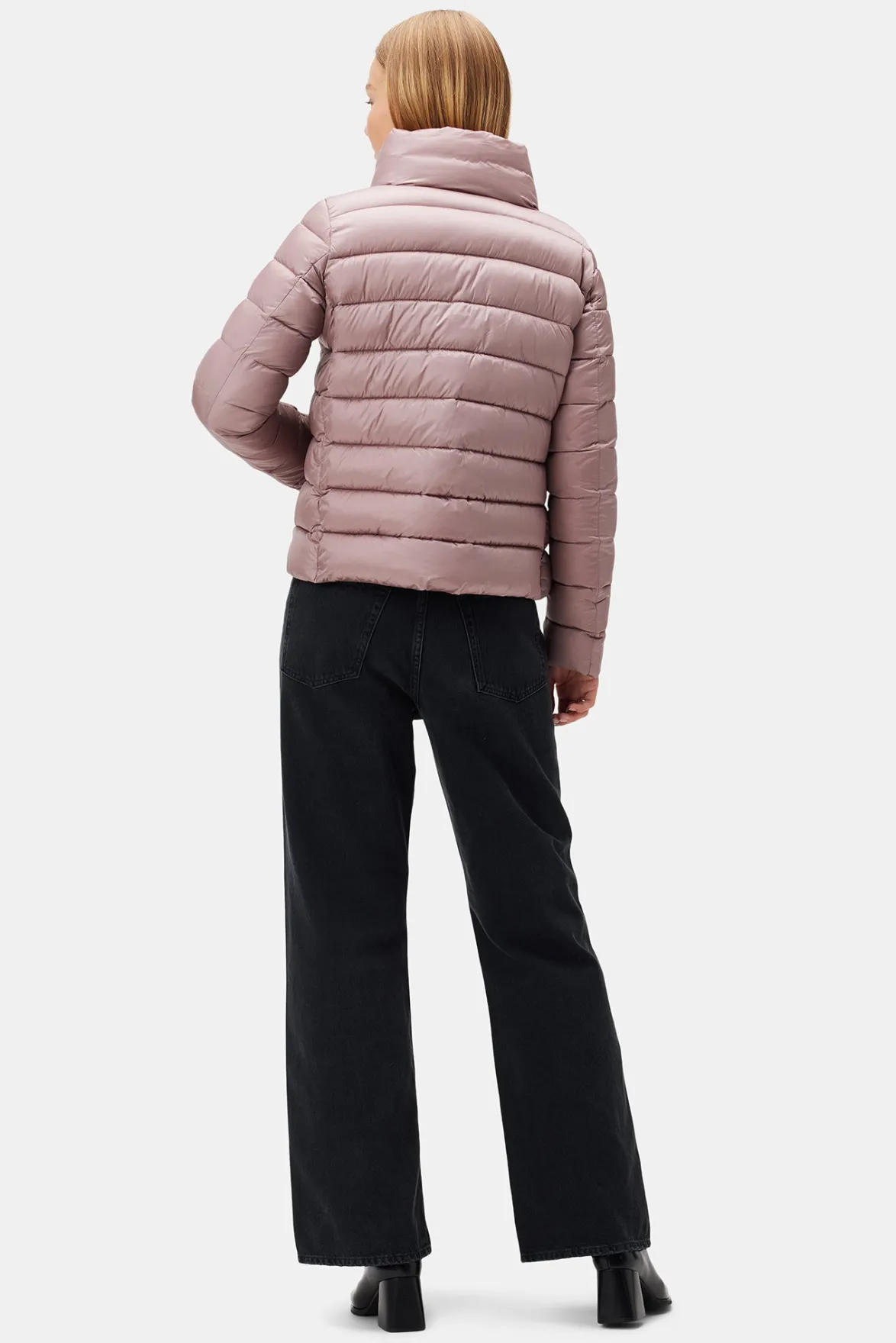 Jackets & Outerwear|Clearance^Amour Vert Save the Duck Elsie Puffer Jacket MistyRose