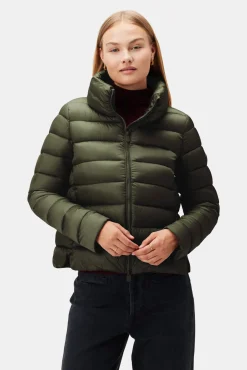 Jackets & Outerwear|Clearance^Amour Vert Save the Duck Elsie Puffer Jacket PineGreen
