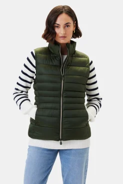 Jackets & Outerwear|Clearance^Amour Vert Save the Duck Lynn Vest PineGreen