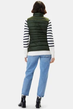 Jackets & Outerwear|Clearance^Amour Vert Save the Duck Lynn Vest PineGreen