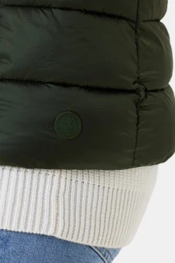 Jackets & Outerwear|Clearance^Amour Vert Save the Duck Lynn Vest PineGreen