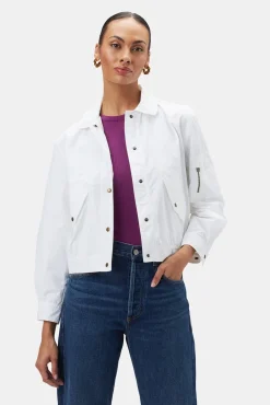 Jackets & Outerwear^Amour Vert Save the Duck Mila Jacket White