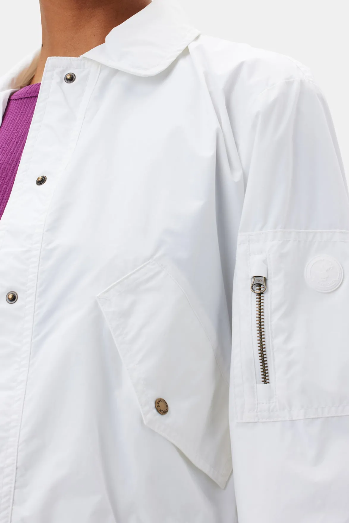 Jackets & Outerwear^Amour Vert Save the Duck Mila Jacket White