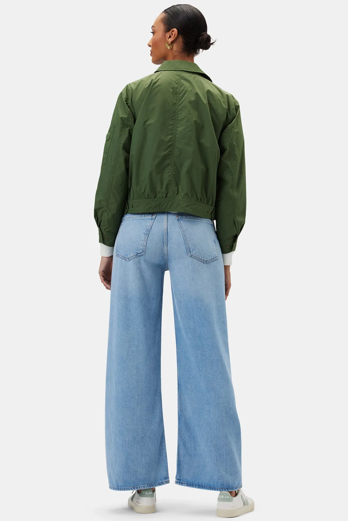 Jackets & Outerwear^Amour Vert Save the Duck Mila Jacket DustyOlive