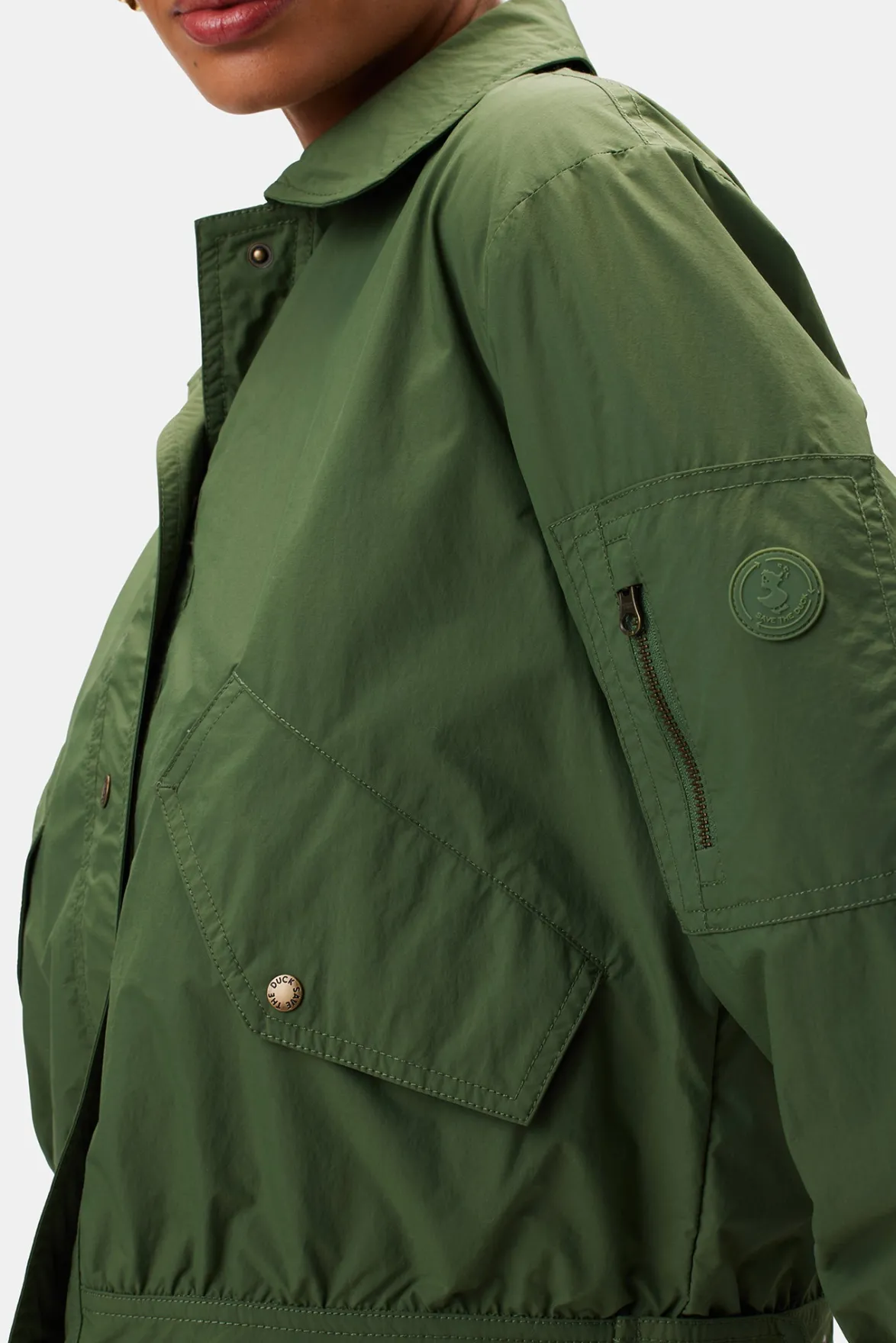 Jackets & Outerwear^Amour Vert Save the Duck Mila Jacket DustyOlive