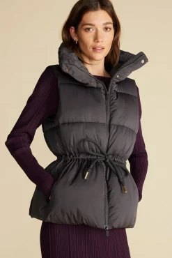 Jackets & Outerwear^Amour Vert Save The Duck Ren Puffer Vest Black