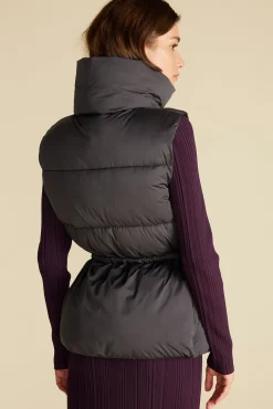Jackets & Outerwear^Amour Vert Save The Duck Ren Puffer Vest Black