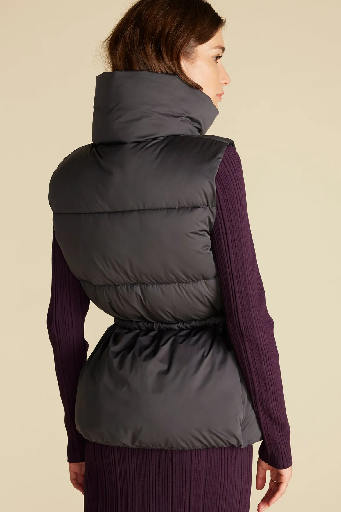 Jackets & Outerwear^Amour Vert Save The Duck Ren Puffer Vest Black
