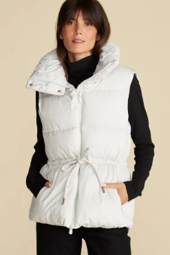 Jackets & Outerwear^Amour Vert Save The Duck Ren Puffer Vest FogGrey