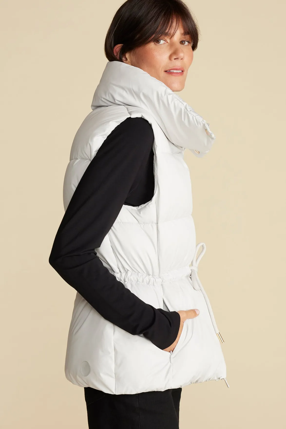 Jackets & Outerwear^Amour Vert Save The Duck Ren Puffer Vest FogGrey