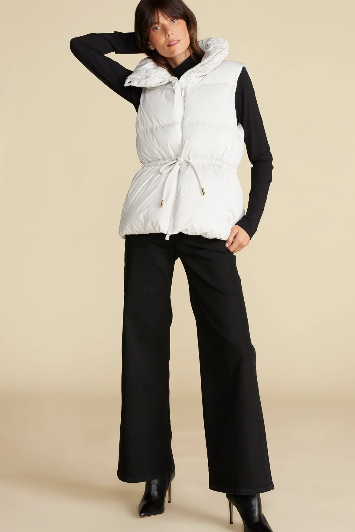 Jackets & Outerwear^Amour Vert Save The Duck Ren Puffer Vest FogGrey