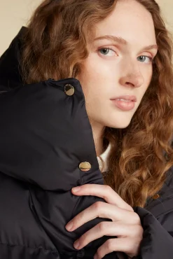 Jackets & Outerwear^Amour Vert Save The Duck Sibyl Puffer Coat Black