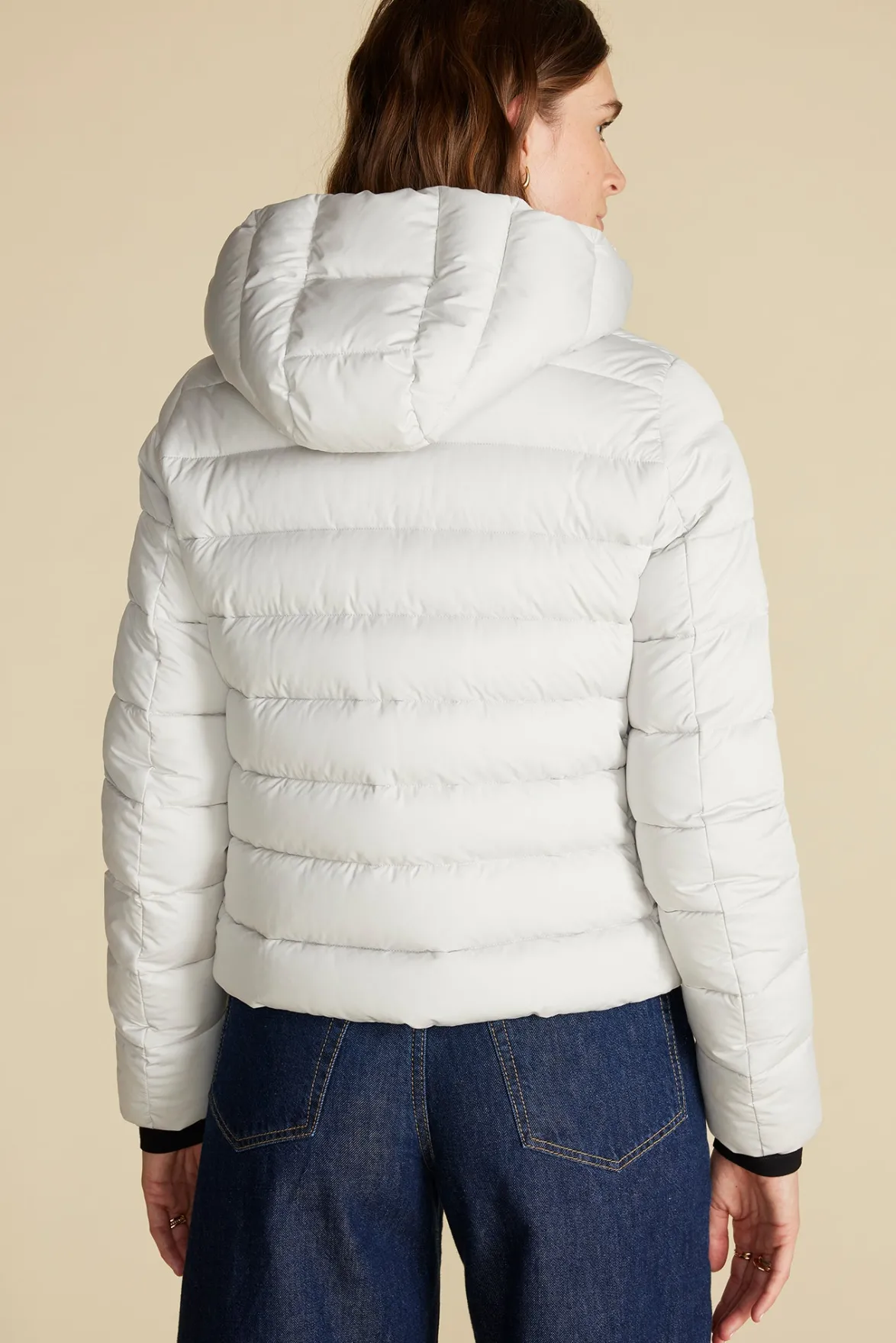 Jackets & Outerwear^Amour Vert Save The Duck Sweet Jacket FogGrey