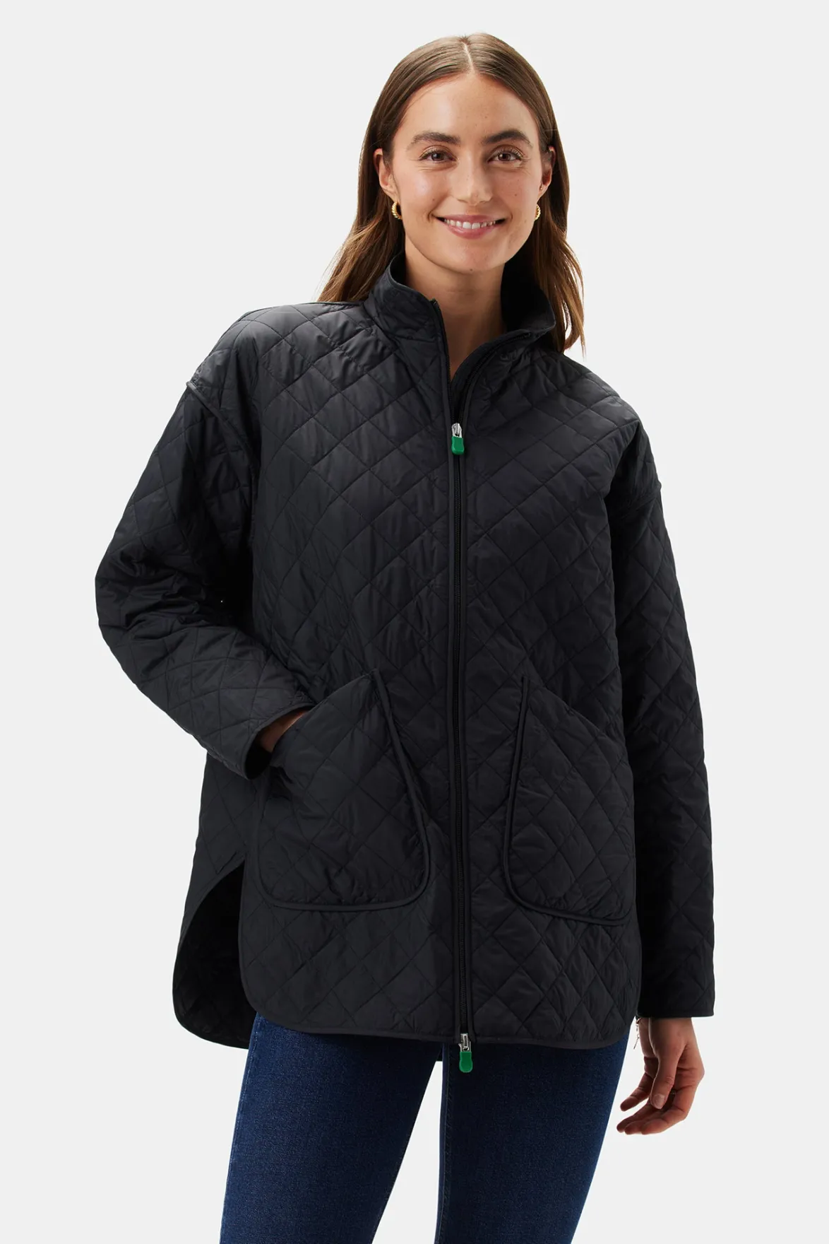 Jackets & Outerwear^Amour Vert Save the Duck Talita Quilted Jacket Black