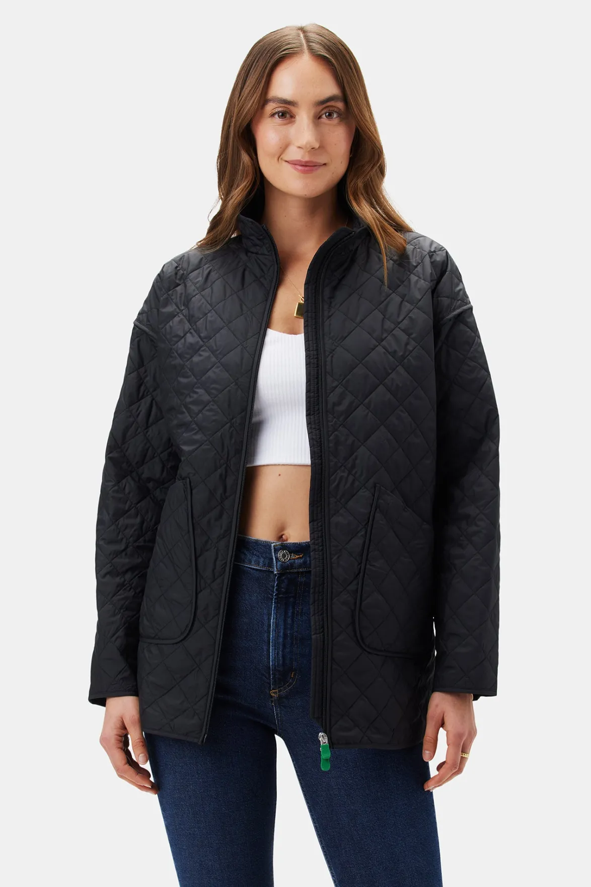 Jackets & Outerwear^Amour Vert Save the Duck Talita Quilted Jacket Black