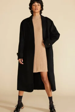 Dresses|Clearance^Amour Vert Sidony Mini Sweater Dress Camel