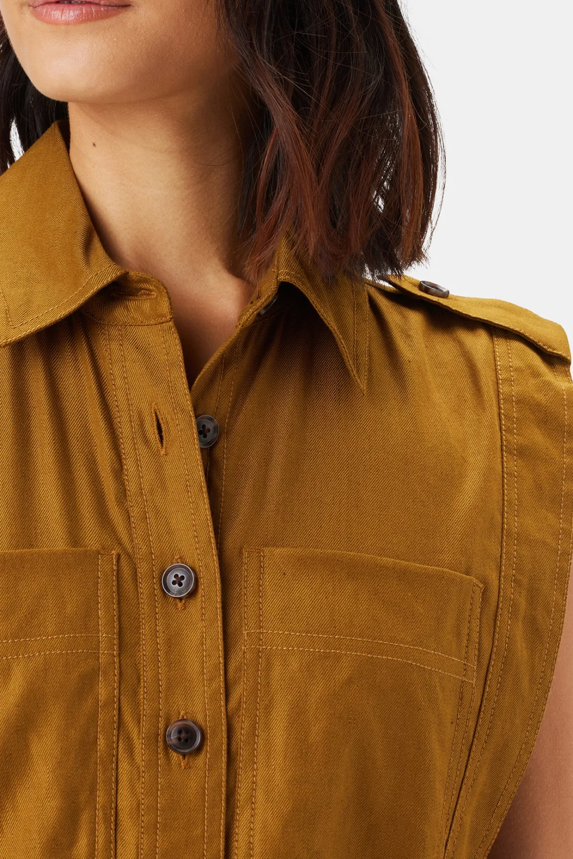 Jumpsuits|Clearance^Amour Vert Sienna Femme Fete Stretch Jumpsuit SpiceBrown