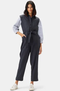 Jumpsuits|Clearance^Amour Vert Sienna Femme Fete Stretch Jumpsuit PewterGrey