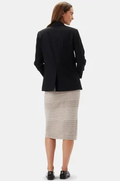 Clearance^Amour Vert Slim Tobie Blazer Black