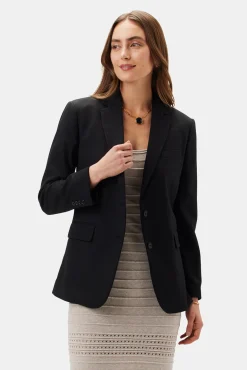 Clearance^Amour Vert Slim Tobie Blazer Black