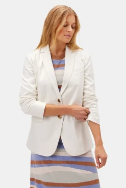 Clearance^Amour Vert Slim Tobie Blazer White