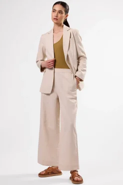 Clearance^Amour Vert Slim Tobie Summer Blazer Natural