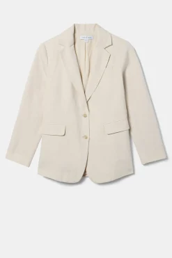 Clearance^Amour Vert Slim Tobie Summer Blazer Natural