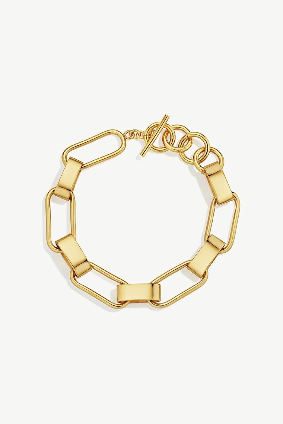 Jewelry^Amour Vert SOKO Capsule Link Bracelet Gold