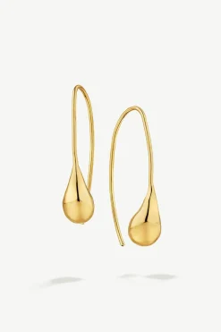 Jewelry^Amour Vert SOKO Dash Threader Earrings Gold