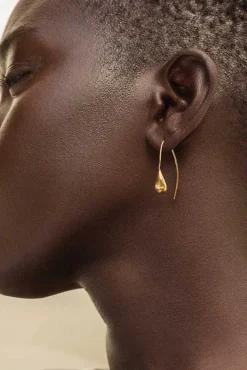 Jewelry^Amour Vert SOKO Dash Threader Earrings Gold