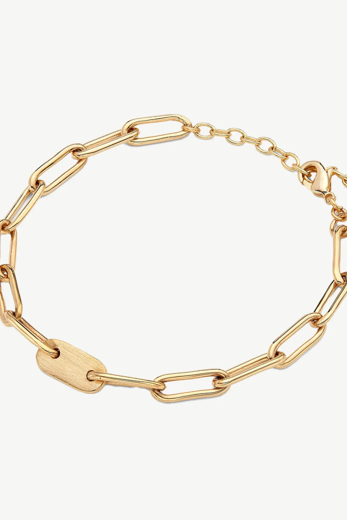 Jewelry^Amour Vert SOKO Delicate Ellipse Bracelet Gold