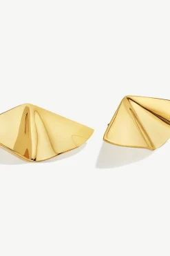 Jewelry^Amour Vert SOKO Fuliwa Climber Stud Earrings Gold