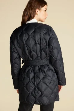 Jackets & Outerwear|Clearance^Amour Vert Solene Quilted Puffer Coat Black