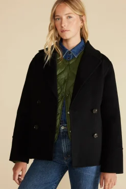 Jackets & Outerwear|Clearance^Amour Vert Solene Quilted Puffer Jacket OliveGreen