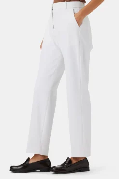 Pants|Clearance^Amour Vert Taper Trouser White