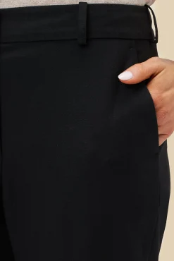 Pants|Clearance^Amour Vert Taper Trouser Black