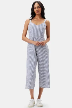 Jumpsuits|Clearance^Amour Vert Taya Seersucker Jumpsuit BrittanyStripeBlue