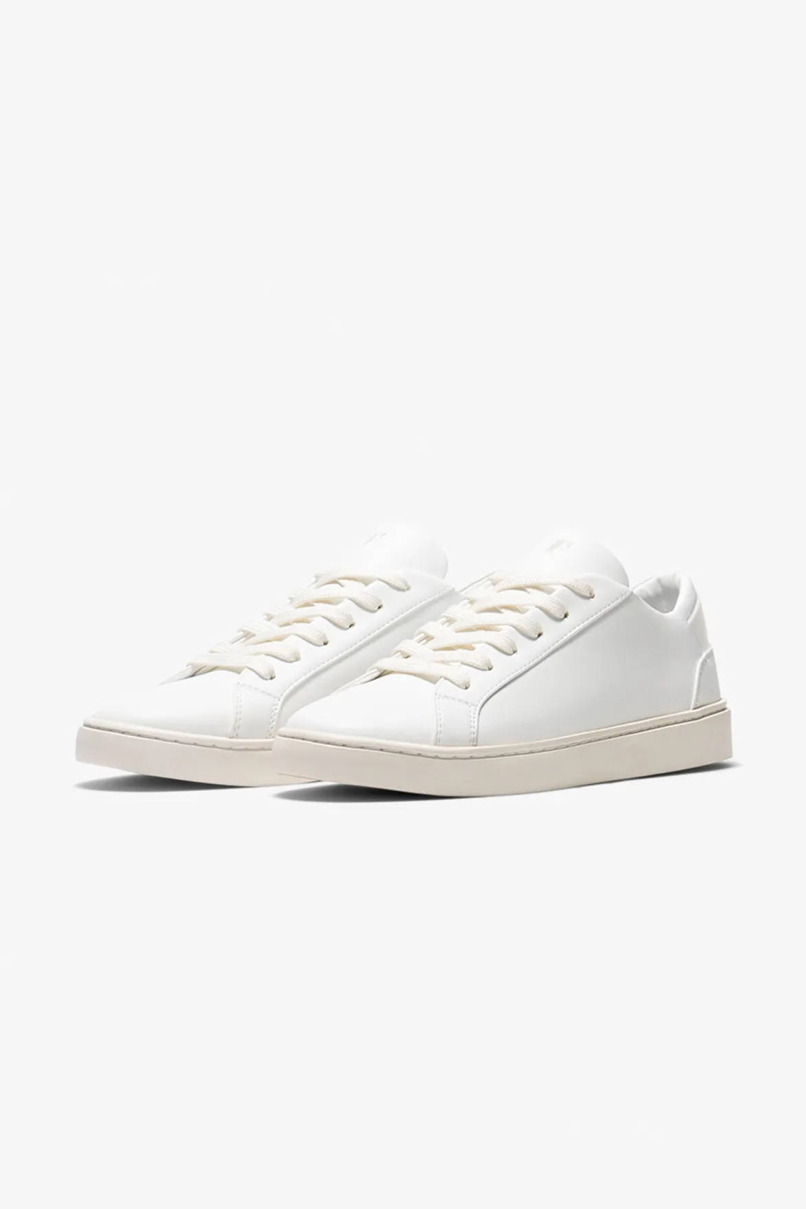 Shoes^Amour Vert Thousand Fell Lace Up Sneakers White