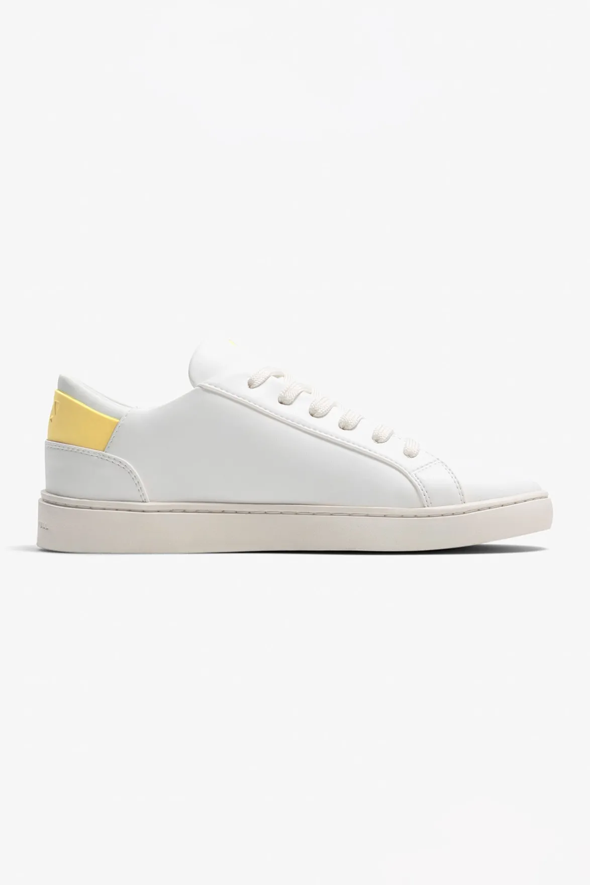 Shoes^Amour Vert Thousand Fell Lace Up Sneaker WhiteandStarstruckYellow