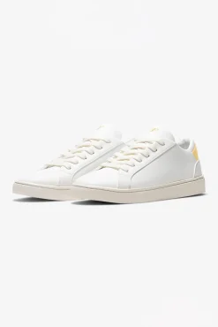 Shoes^Amour Vert Thousand Fell Lace Up Sneaker WhiteandStarstruckYellow