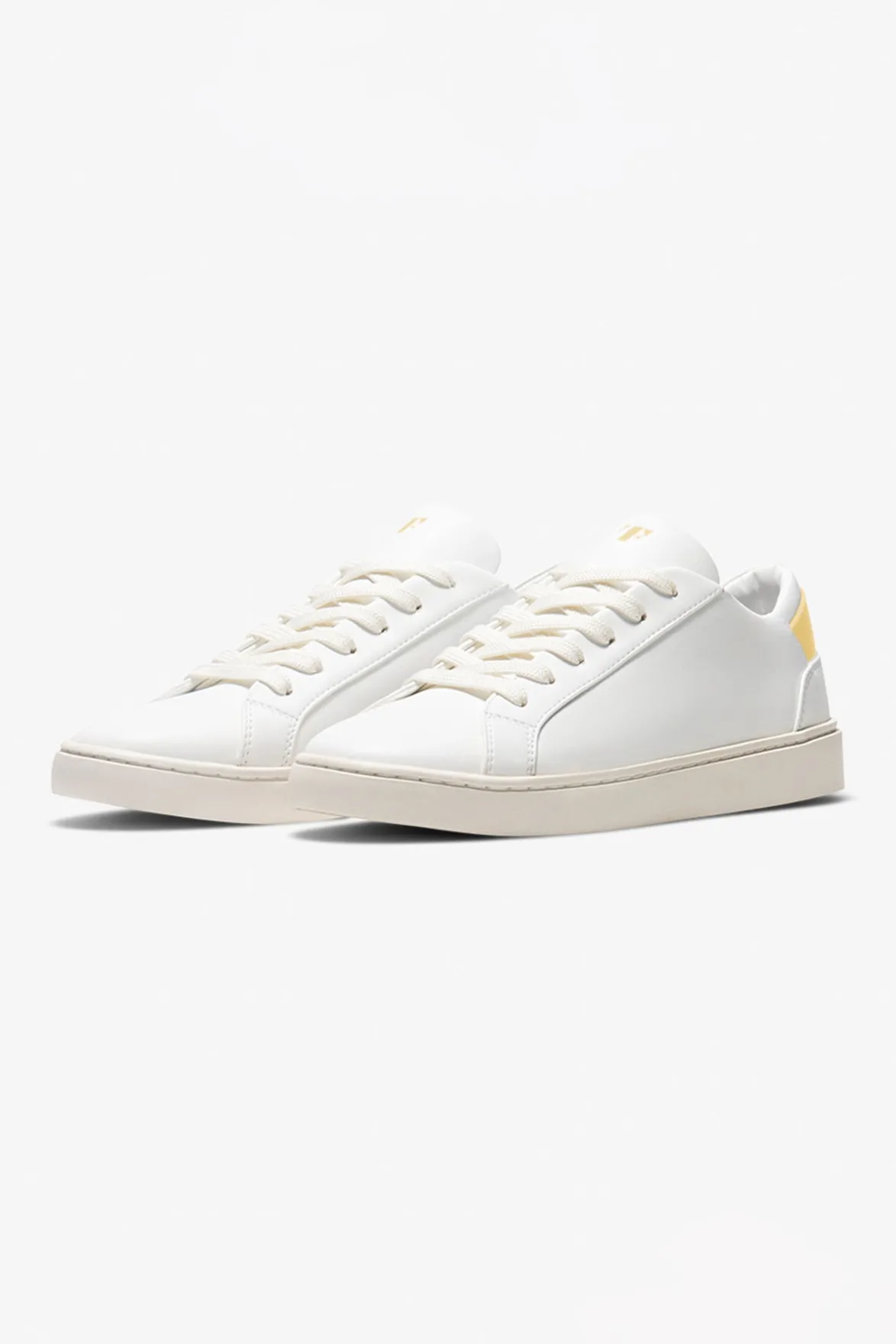 Shoes^Amour Vert Thousand Fell Lace Up Sneaker WhiteandStarstruckYellow