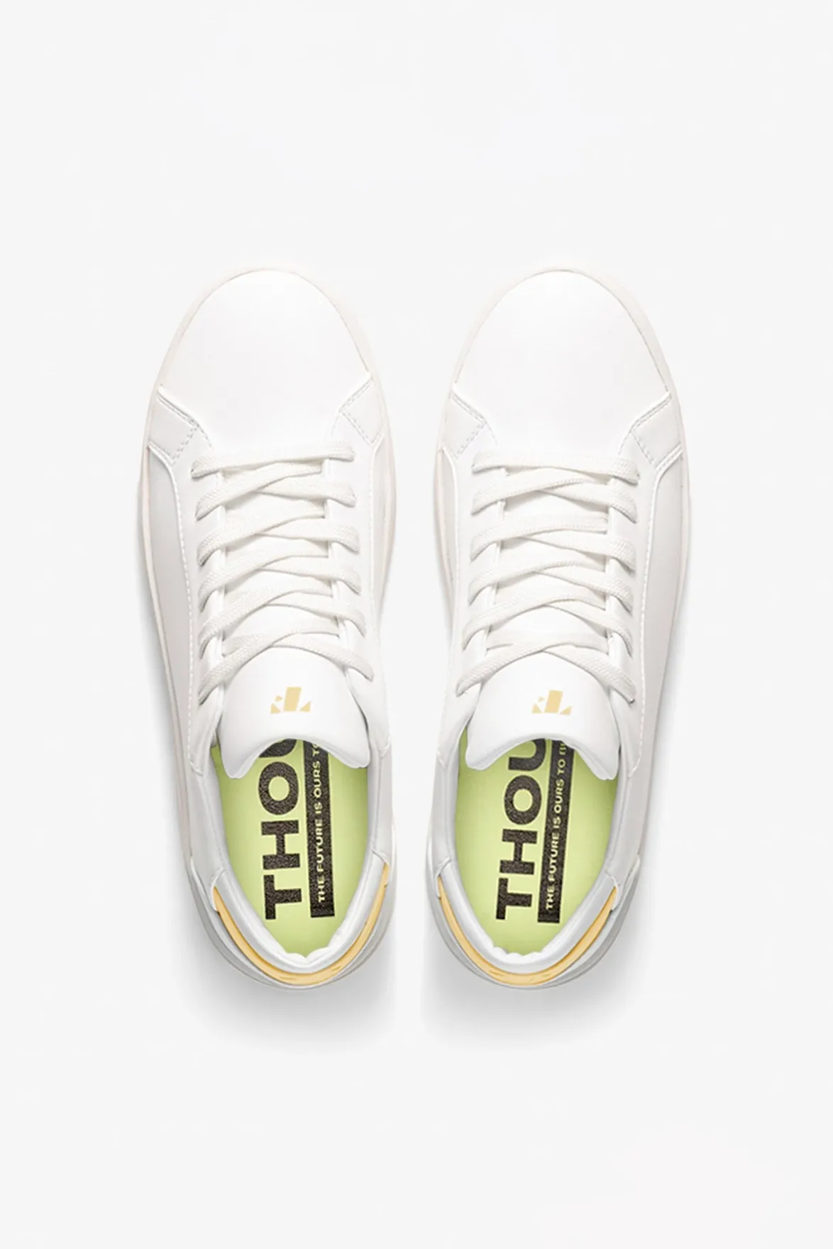 Shoes^Amour Vert Thousand Fell Lace Up Sneaker WhiteandStarstruckYellow