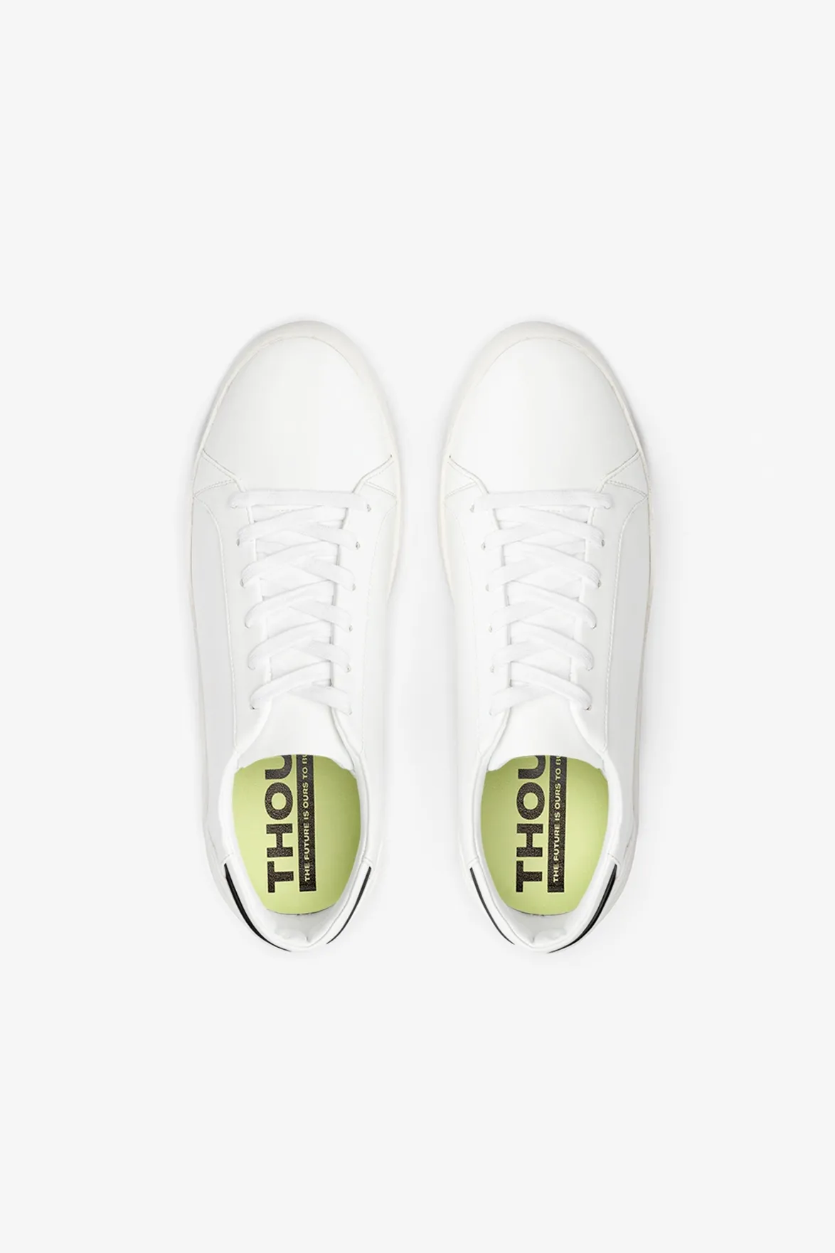 Shoes^Amour Vert Thousand Fell Lace Up Sneaker WhiteandBlack