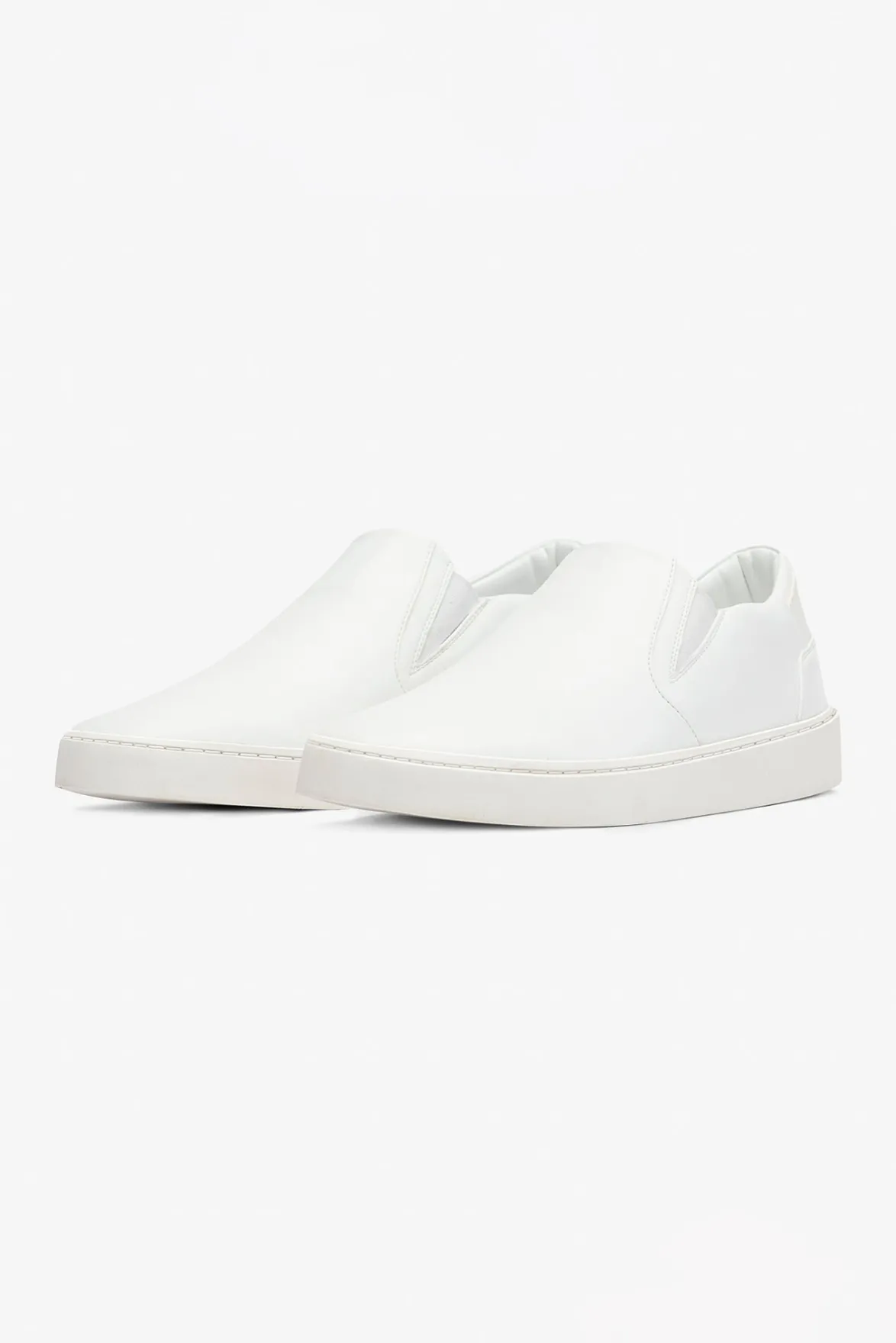 Shoes^Amour Vert Thousand Fell Slip On Sneakers White
